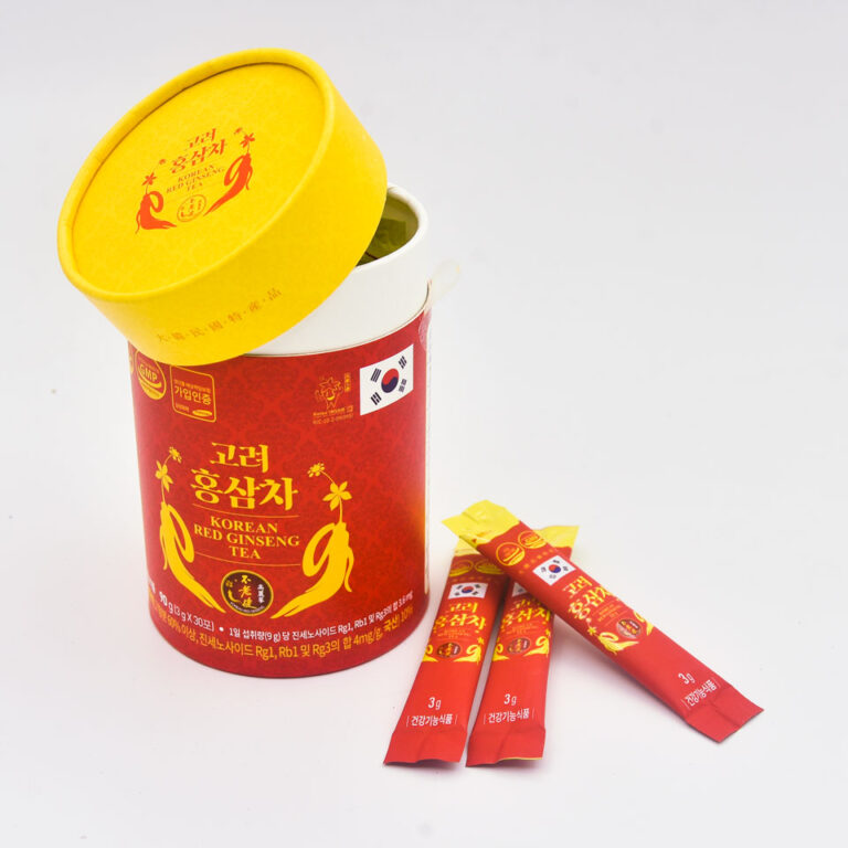 Trà Hồng Sâm Daedong - Korean Red Ginseng Tea Stick 100 gói